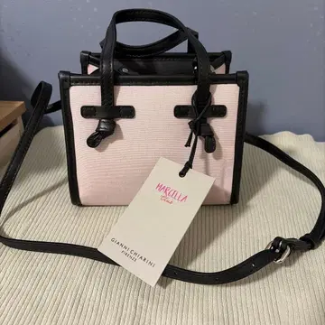 GIANNI CHIARINI 토트백 핑크