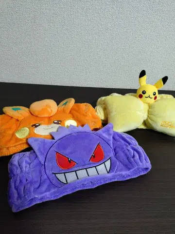 포켓몬 헤어밴드 파모 겐가 피카츄 3종 세트