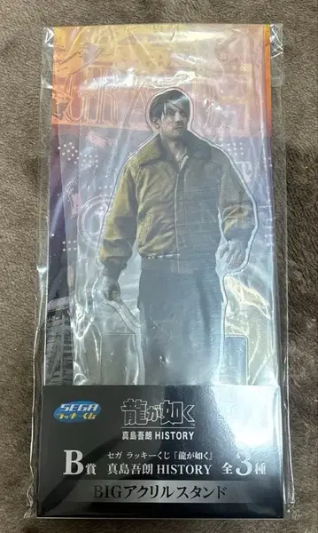 용과 같이 마지마 고로 BIG 아크릴 스탠드