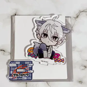 블루 록 나기 세이시로 울프 컬렉션 아크릴 스탠드