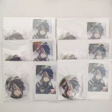 [ 미개봉 ] 이나미 라이 2024 생일 굿즈 캔뱃지 세트