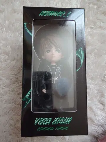 Number_i 키시 유타 피규어