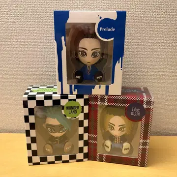 쿄모토 타이카 ART-PUT 피규어 3종 세트