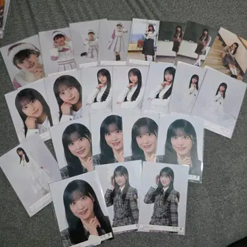 무라이 유 사쿠라자카46 브로마이드 묶음 판매