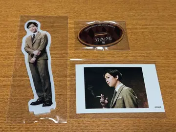 무대 조커 게임 미이 아크릴 스탠드 포토 카드