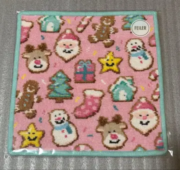 페이러 크리스마스 쿠키즈 손수건