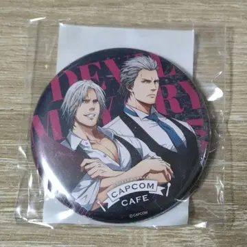 데빌 메이크라이 캡콤 카페 캔뱃지 단테 버질 2