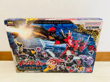 킹덤 오브 킹오거 DX 킹오거 갓 가부토 세트