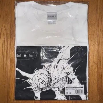 DEATH NOTE 데스노트 T셔츠 렘 M사이즈