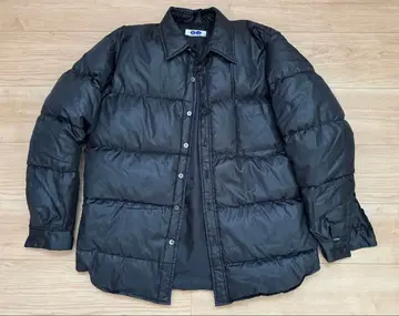 새상품급 90s 초기 GOODENOUGH 굿이너프 다운 자켓 블랙 M