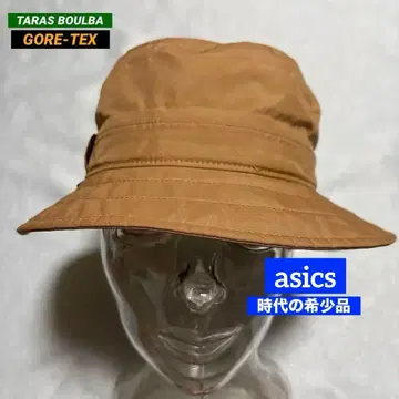 GORE-TEX 아식스 시대 타라스부르바 베이지 버킷햇