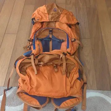 AIGLE PENTAGON 40 자크/백팩/오렌지