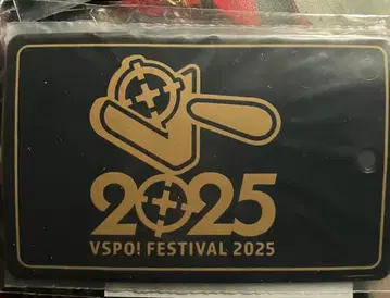 브이스포! 페스티벌 2025 S석 혜택 넥스트랩 포함 카드 케이스