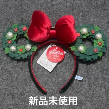 디즈니 크리스마스 2024 머리띠