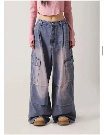 AVANDRESS Side Big Cargo Pants