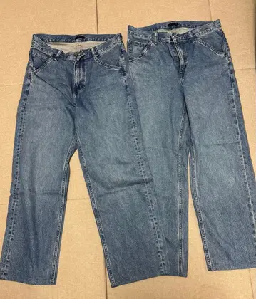 유니클로 데님 팬츠 30인치 2세트