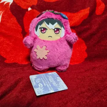 아이나나 몬 와루모후 모모 키라돌 봉제 인형