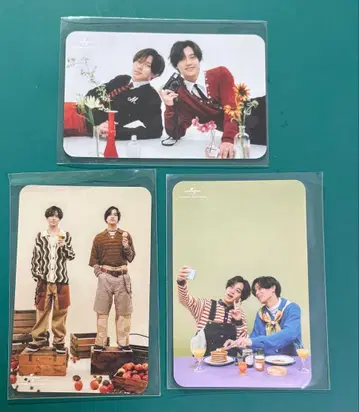 King & Prince 미키 콜라보 비주얼 카드 3종 일반ver