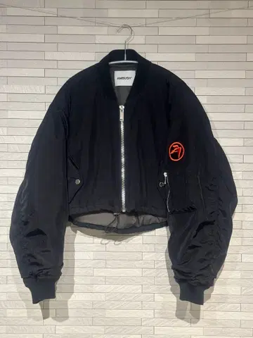 ambush 짧은 기장 MA-1