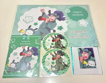 닌타마 란타로 AMOCAFE 산리오 나나마츠 코헤이타 세트