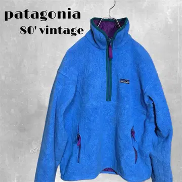 파타고니아 80년대 플리스 하프 지퍼 파타고니아 사이즈 S