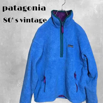 파타고니아 80년대 플리스 하프 지퍼 파타고니아 사이즈 S