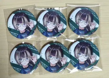 ReGLOSS 1st Live Flashpoint 캔뱃지 라덴 6개