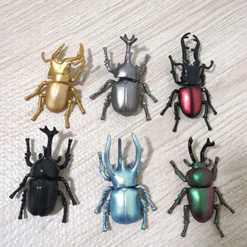 [ 아니아 ] 애니멀 어드벤처 곤충 배틀 스테이지 가부토 사슴벌레 세트