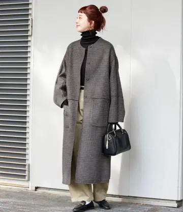 B.C STOCK 블렌드 리버서블 코트