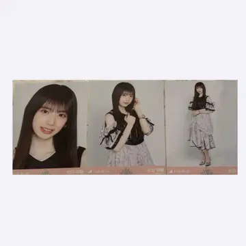 노기자카46 Same numbers 브로마이드 야타 모에카 컴프