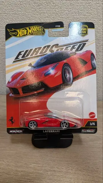 Hot Wheels LaFerrari 빨간색 EUROSPEED