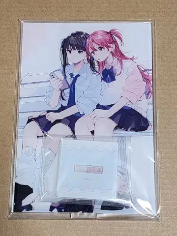 음침한 갸루라도 폼나고 싶어 아크릴 스탠드