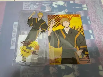 체인소 맨 OMATSURI 축제 아크릴 스탠드 덴지 특전 포함