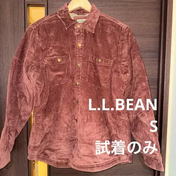 L.L.BEAN 엘엘빈 보아 코듀로이 셔츠 자켓 S