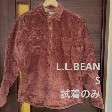 L.L.BEAN 엘엘빈 보아 코듀로이 셔츠 자켓 S