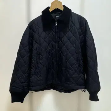 UNIQLO C 퍼프테크 블루종 퀼팅 블랙 XS