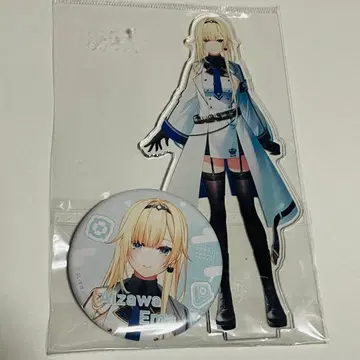 브이스포 아이자와 에마 아크릴 스탠드 & 캔뱃지