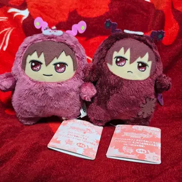 아이나나 몬 와루모후 이누마루 토마 키라도루 봉제 인형