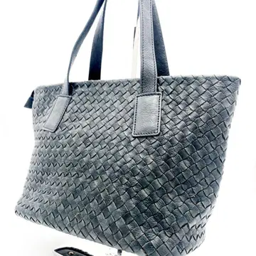 [ 새상품급 ] JOYA 조야 토트백 인트레차트 뜨개질 가죽