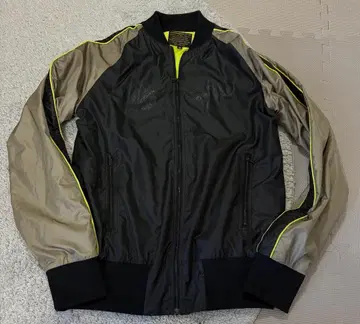 IZREEL 나일론 자켓 스카잔 L