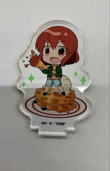 금빛 모자이크 카렌 벌스데이 SHOP 캔뱃지+아크릴 스탠드 요코