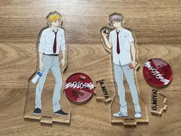 미야 오사무 미야 아츠무 아크릴 스탠드 낮 휴식 하이큐