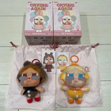 POPMART 곰 오리 CRYBABY Crying Again