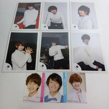 타지마 쇼고 쟈니즈 Jr. 사진 데이터 카드 세트