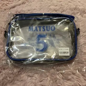 요코하마 DeNA 베이스타즈 팬페스티벌 클리어 숄더백 마츠오 시온