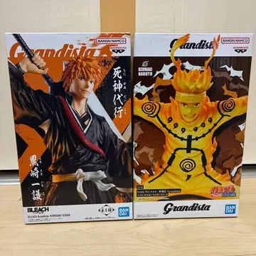 grandista 피규어 BLEACH, NARUTO 2점 세트