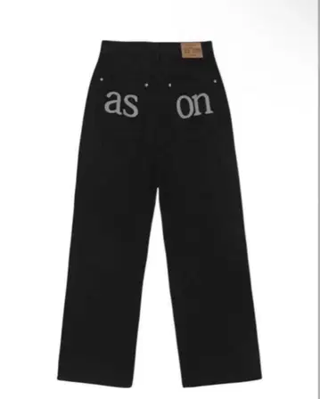 ason 데님 SMOG WIDE PANTS 하의 M 시즈니룩 한국