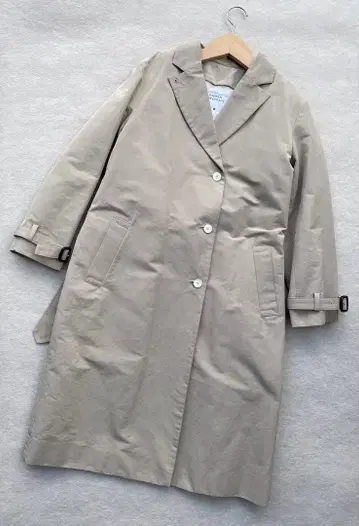 HUMANWOMAN 라이너 세트 트렌치코트