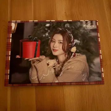 TWICE JYP JAPAN POPUP 2025 사나 랜덤 카드