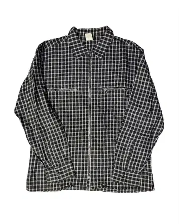 agnes b. homme riri 지퍼 셔츠